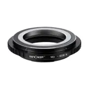 K&F Concept Adapter for Leica M39 Mount Lens to Canon EOS R Camera R5 R6 RF