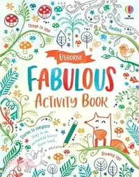 在飛比找三民網路書店優惠-Usborne Fabulous Activity Book