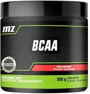 MZ BCAA 300g - Branched-Chain Amino Acids 7200 mg per Serving - 37 Servings - Essential Muscle Recovery - Supplement for Physical Activity - Apple Flavour - by MZ