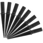10 Pcs Ground Luminous Lamp Heavy Duty Light Stakes Solar Spikes