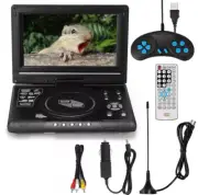 9.8inch Tv Dvd Player Portable Vcd Mp3 Mpeg Viewer With Game Handle