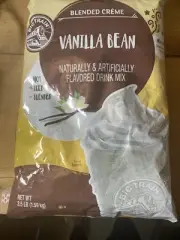 Big Train Blended Creme 3.5 lb Bag - Vanilla Bean (Individual)