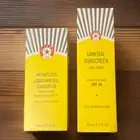 FAB First Aid Beauty WEIGHTLESS LIQUID MINERAL SUNSCREEN SPF30 1.5oz Exp 11/2025
