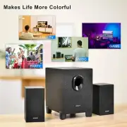 OROW S211 New Usb-Powered 2.1 Multimedia Speakers System with Subwoofer16W Compu
