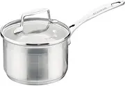Scanpan Impact Saucepan, 14 cm/1.2 Litre Silver