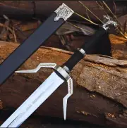 The Witcher Ciri Sword Reforged A Symbol of Resilience and Transformation