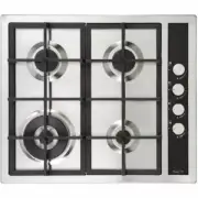 Inalto 60cm Gas Cooktop Model ICGW60S RRP $499.00