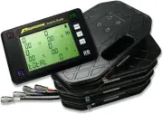 67650 Vehicle Scale System Kit with 14-1/2" X 9-1/2" X 2-1/2" 4-Scale Pads - 1,2
