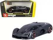 1/24 Bburago Lamborghini Terzo Millennio Diecast Model Car Grey 21094