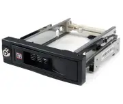 StarTech 5.25in Trayless Hot Swap Mobile Rack for 3.5in SATA Hard Drive