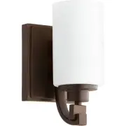Quorum International 5407-1-86 Lancaster Wall Sconce Oiled Bronze