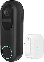 Video Doorbell Camera Wireless-Tuya Smart Home WiFi Video Doorbell 5G WiFi Security Camera System Front Door Camera Home Security