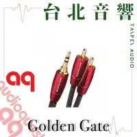 在飛比找Yahoo!奇摩拍賣優惠-Audio Quest Golden Gate 3.5mm-