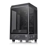 Thermaltake The Tower 100 Mini-ITX Tempered Glass Computer Gaming Case - Black [CA-1R3-00S1WN-00]