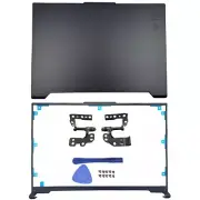 New for ASUS TUF Gaming AIR A16 FA617 FA617NS FX617 16"Top LCD Back Cover+Bezel