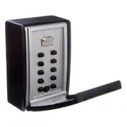 ABUS Key Garage Push with Mount Push Button Black KG767C