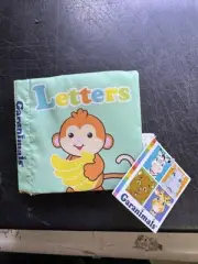 Garanimals Baby Book Plush Soft Letters New With Tag