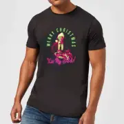 National Lampoon Merry Christmas Clark Griswold Men's Christmas T-Shirt - Black