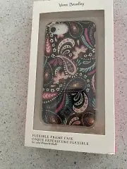 Vera Bradley Protective Flexible Case For iPhone 8/7/6S Plus Paisley New In Box