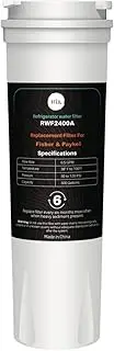 [Orku] Fridge Water Filter Cartridge Replacement for Fisher & Paykel RWF2400A 836848 836860