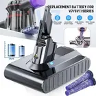 9500mAh Battery For Dyson V7 SV11 Animal Trigger Fluffy Vacuum &Filter / Charger