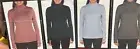 Lukka Lux Women's 1/4 Zip Long Sleeve Shirt, variation in color and sizes