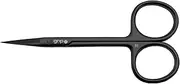 Grip Precision Scissor Matte Black - Professional Stainless Steel Beauty Scissors with Sharp Blades - Sleek and Durable Design for Accurate Trimming and Grooming