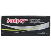 Sculpey III Modelling Clay Black 227g