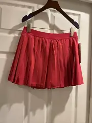 NWT Lululemon High Rise Pleated Tennis Skirt Cherry Mist CERI Size : 8