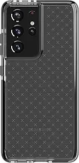 [tech21] Evo Check Phone Case for Samsung Galaxy S21 Ultra, Black