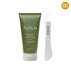 ARENCIA RICE CAKE SOAP GREEN TEA LHA DEEP PORE CLEANSER 150ML (+SPATULA BRUSH)