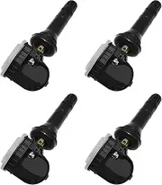 4 X Tire Pressure Sensor TMPS F2GT-1A180-CB Compatible for Explorer F/15 Mustang Lincoln