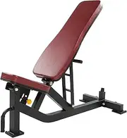 Commercial Adjustable Incline, Decline & Flat Bench
