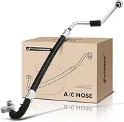 A-Premium A/C Discharge Line Hose Assembly Compatible with Infiniti G35 2003-2007 V6 3.5L, Compressor to Condenser