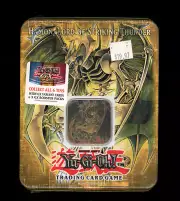 Yu-Gi-Oh 2006 HAMON, LORD OF STRIKING THUNDER Tin New Factory Sealed MINT