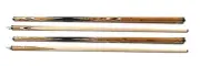 RUSSIAN PYRAMID BILLIARD CUE Mars Bokote/Black Hornbeam No. 2