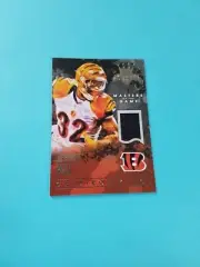 2015 GRIDIRON KINGS MASTER OF THE GAME INSERT JEREMY HILL #'D 140/249