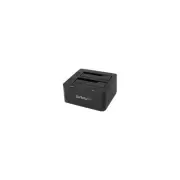 Startech SDOCK2U33 SATA HARD DRIVE DOCKING STATION 2.5 3.5 HDD SSD USB 3.0 DOCK