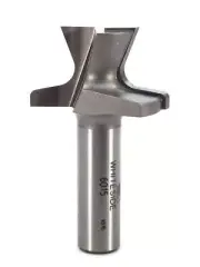 Router Bits 6015 Door Edge Bit with 1-1/2-Inch Large Diameter and 7/8-Inch Cu...