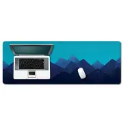 800*300*3mm Large Non-slip Overlock Mouse Pad Rubber Desktop Mat for Laptop Keyboard