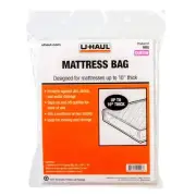 Standard Queen Mattress Bag – Moving & Storage Cover for Mattress or Box Spri...