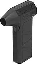 Jet Dry Blower, 13W 130000RPM Brushless Motor Air Blower Handheld Electric Jet Fan for Dust Snow Blowing, Mini Turbo Jet Blower for Car, Portable Rechargeable Compressed Air Duster