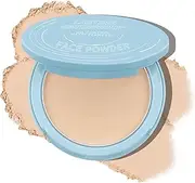 Boobeen Matte Setting Powder, Poreless Finishing Powder, Translucent, Lightweight, Compact Pressed Baking Powder,Creates Soft Focus Effect