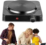Electric Induction Cooker | 1000W Countertop Portable Stove Top Burner | 5 Firepower s Small Multifunction Cook Top F-or Cast Iron Pots