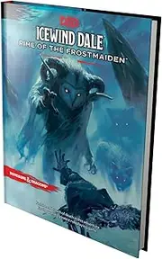 Dungeons and Dragons D&D Dungeons & Dragons Icewind Dale Rime of the Frostmaiden Hardcover