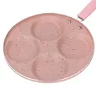 AU (Style 6)Egg Frying Pan Iron Nonstick Mini Pancake Omelette Pan Kitchen