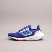 Adidas Running Ultraboost 22 Navy New Men Shoes workout Training gym Rare GX3061