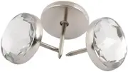 decotacks Crystal Upholstery Nails Furniture Tacks 7/16 - 100 Pcs DXC0611#2_100