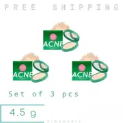 Set of 3 pcs X 4.5 g Cathy Doll Acne CC Speed ​​Oil Control Powder...