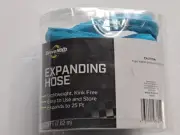 Expanding Hose Lightweight Kink Free Easy to Use + Store Expands to 25"